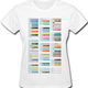 Illustration for article titled Web 2.0 T-Shirt Tells Us All Whether You Facebook Your Life Away